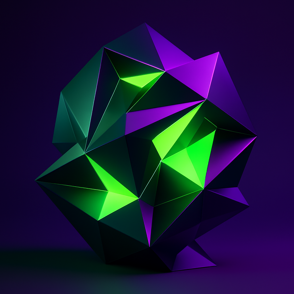 Abstract 3D artwork 1