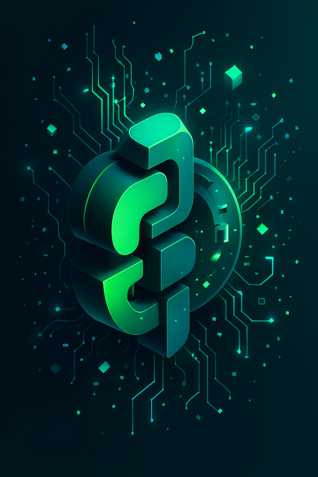 Abstract 3D artwork 2