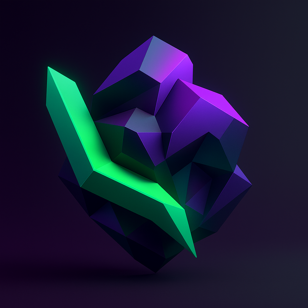 Abstract 3D artwork 3