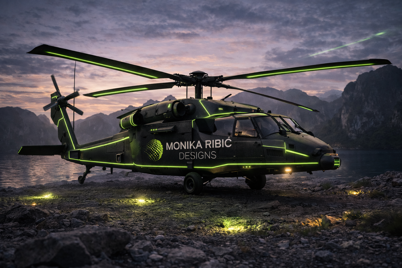 Helikopter