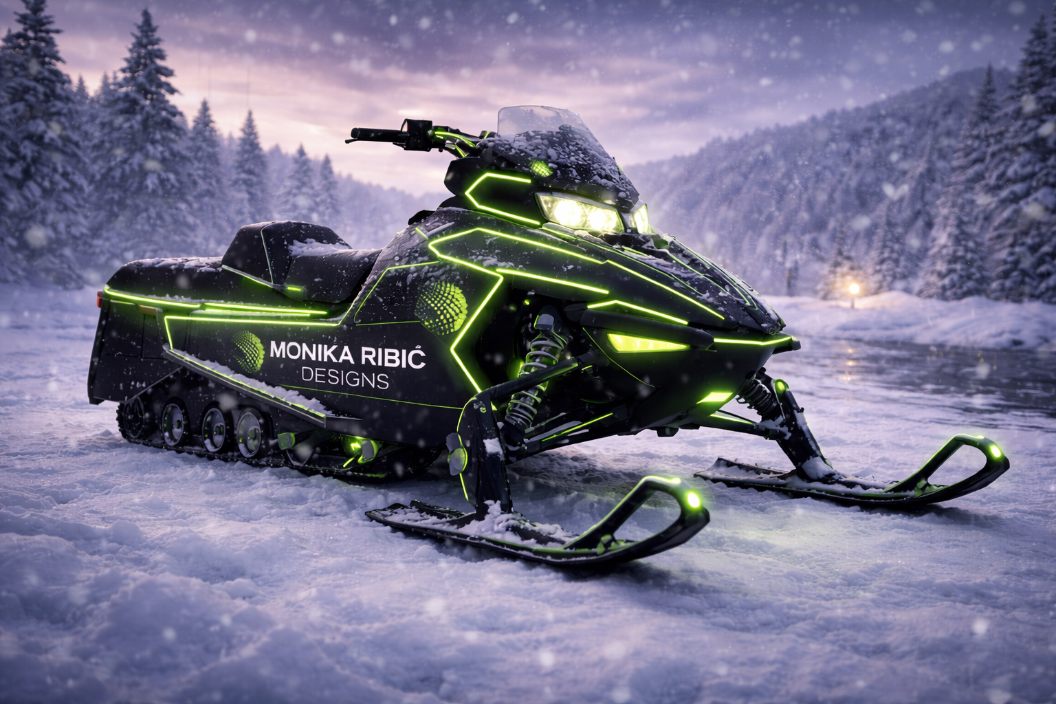 Snowmobile